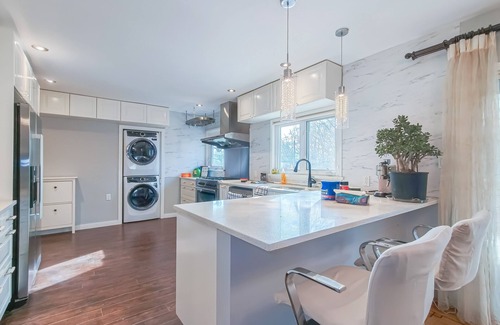 Dunbar House | [Monthly 30% OFF] Classic Luxury 3 BDR 2 BATH with Bidet House Near UBC Campus