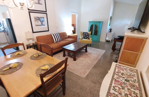 Delray Beach Condo | Monthly-Weekly Disc: Large 1BR, Walk to Ave & Beach, Beautiful, Salt Pool