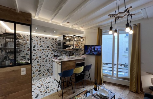 Montmartre Apartment | Montmartre Sacré Cœur - 3 frères