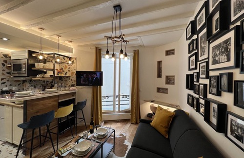 Montmartre Apartment | Montmartre Sacré Cœur - 3 frères