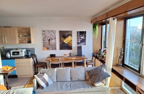 Necker Apartment | Montparnasse 75m2 - Beautiful view Eiffel Tower - 2 bedrooms