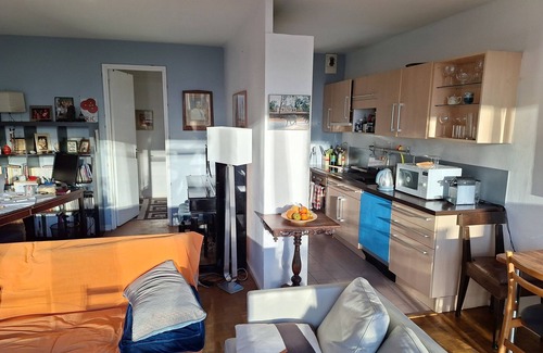 Necker Apartment | Montparnasse 75m2 - Beautiful view Eiffel Tower - 2 bedrooms