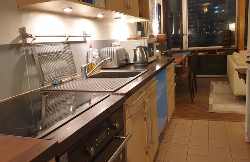Necker Apartment | Montparnasse 75m2 - Beautiful view Eiffel Tower - 2 bedrooms