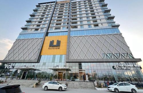 Blue Area Hotel | Montressa luxury apartment opposite Centaurus mall Islamabad