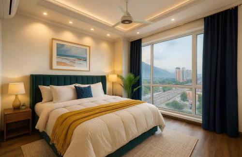 Blue Area Hotel | Montressa luxury apartment opposite Centaurus mall Islamabad