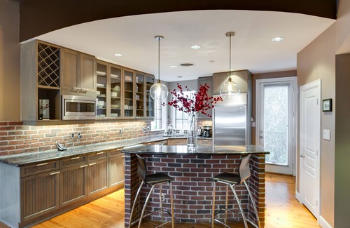 Montrose House | Montrose NY Style Brick Home with a chef kitchen!
