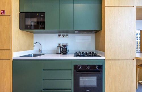 Al Satwa Apartment | Mood 22 - Deluxe Studio