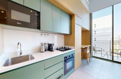 Al Satwa Apartment | Mood 22 - Deluxe Studio