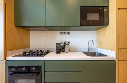 Al Satwa Apartment | Mood 22 - Superior Deluxe Loft studio