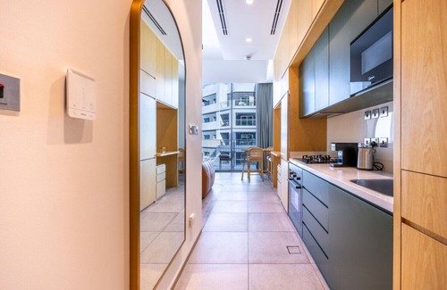 Al Satwa Apartment | Mood 22 - Superior Deluxe Loft studio