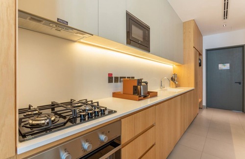 Al Satwa Apartment | Mood 45 - One Bed: Unique & Chic