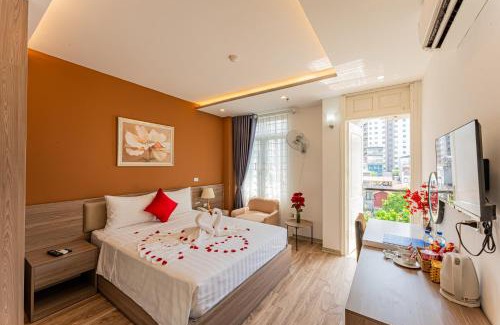Trung Hoa Nhan Chinh Hotel | Moon Hotel 26 Do Quang