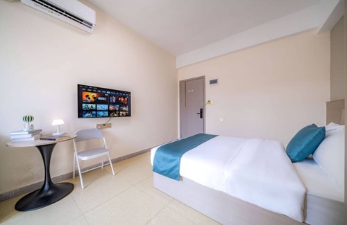 Zengcheng Hotel | Moon Hotel Apartment Guangzhou Baijiang