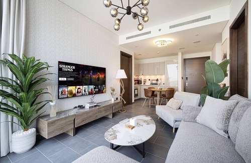 Nad Al Sheba Apartment | Moon Stays | Opulent 2BR Stay | Sobha Hartland