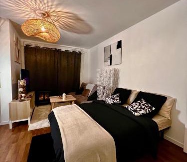 Argenteuil Apartment | "MoonLighT" Gare à 10min de PARIS, WIFI, TERRASSE , PARKING