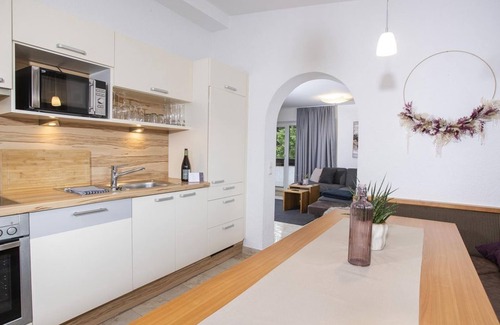 Pertisau Apartment | Moonlight with balcony approx. 96m² short stay - Karwendelblick Apartments