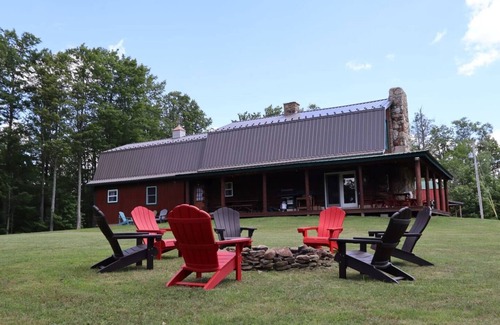 Coudersport Cabin | Moonraker 10 - Game Room Stargazing Field 1G Wi-Fi