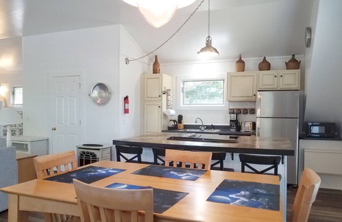 Ocracoke Apartment | Moonraker's Attic: Dog Friendly Studio at Spencer's Market