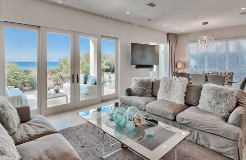 Seacrest Villa | Moonshadow & Stargazy - Gorgeous 10-Bedroom Gulf Front Masterpiece on 30A!!