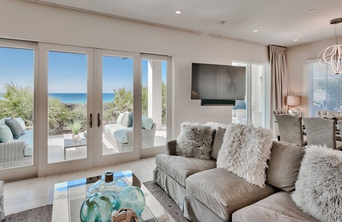 Seacrest Villa | Moonshadow & Stargazy - Gorgeous 10-Bedroom Gulf Front Masterpiece on 30A!!