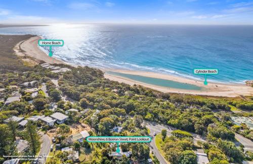 Point Lookout House | Moonshine Beach Shack by Discover Stradbroke