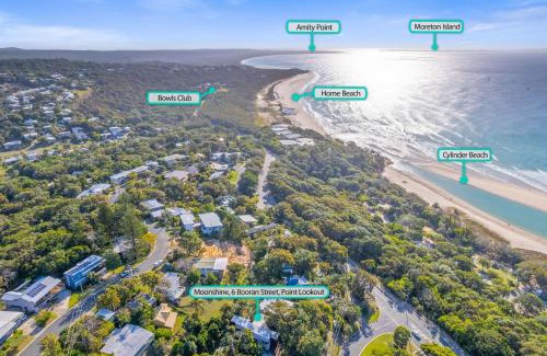 Point Lookout House | Moonshine Beach Shack by Discover Stradbroke