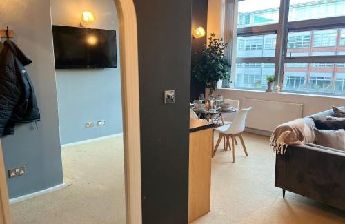 Birmingham City Centre Apartment | MoonStone Loft -Wyndale -1BR W/Private Parking