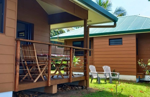 Moorea-Maiao Ski Chalet | MOOREA - Bungalow Anua Ninamu