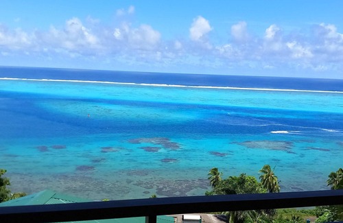 Moorea-Maiao Ski Chalet | MOOREA - Bungalow Anua Ute Ute