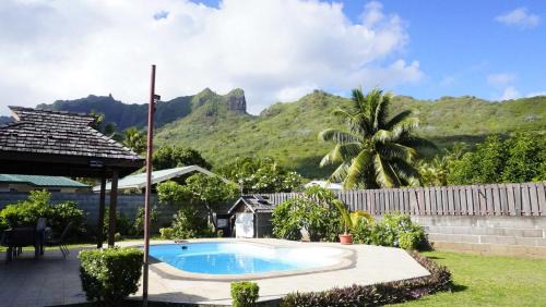 Otumai House | Moorea - Hitiarii Pool House