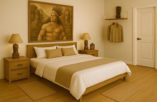 Tahiti Ski Chalet | Moorea Tiki Lodge