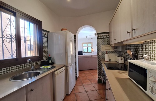 El Dondo Villa | Moorish villa in the mountains