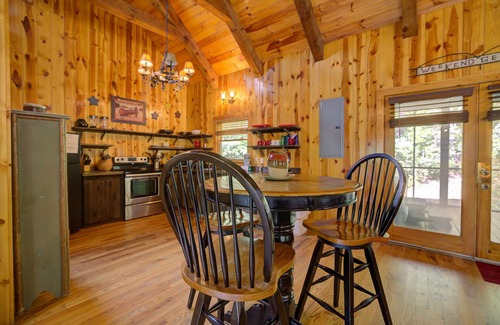 Sautee Nacoochee Cabin | Moose Creek Lodge - The Perfect Romantic Getaway!