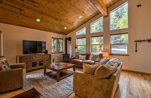 Truckee House | Moosetrack by AvantStay Cozy Cabin In The Heart of Tahoe Donner