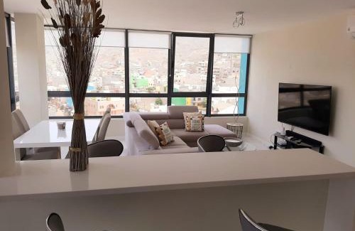 Mindelo Apartment | Morabeza Deluxe view on the sea