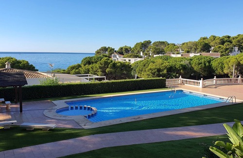 Moraira Apartment | Moraira, beachfront area, unbeatable.