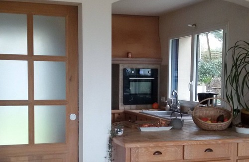 Saint-Gildas-de-Rhuys Villa | Morbihan, seafront, beach access, 1 km from the center of Saint Gildas de Rhuys