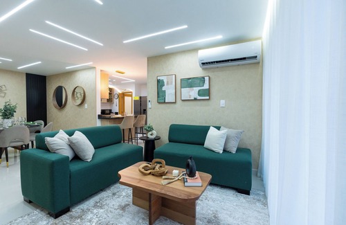 Punal Apartment | Mordern 3BR! 9fl, King Bed! Sti!,