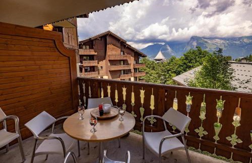 Les Esserts Apartment | Morillon 1100 Skis aux pieds