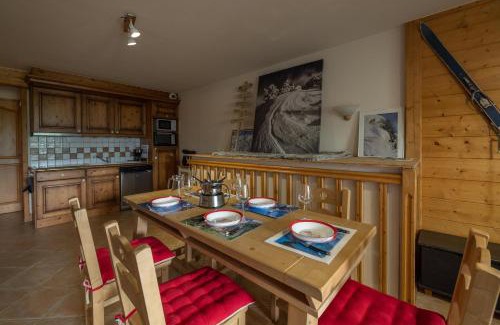 Les Esserts Apartment | Morillon 1100 Skis aux pieds