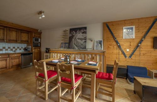 Les Esserts Apartment | Morillon 1100 Skis aux pieds