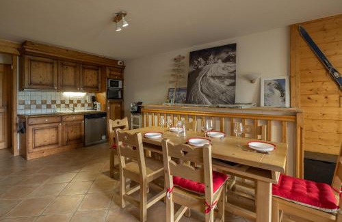 Les Esserts Apartment | Morillon 1100 Skis aux pieds