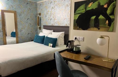 Porte-Saint-Martin Hotel | Moris Grands Boulevards
