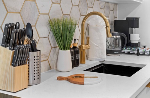 Oak Cliff Apartment | Moroccan-Inspired 1-BR Getaway near Reunion Tower