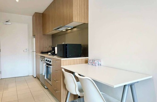 Adelaide Central Business District Apartment | Morphett St Studio Retreat with Pool & Gym Access