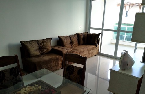 Praia do Morro Apartment | Morro Beach - 2 bedrooms + 2 bathrooms and 1 suite + Wi-Fi
