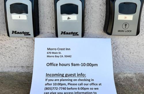 Morro Bay Hotel | Morro Crest Inn