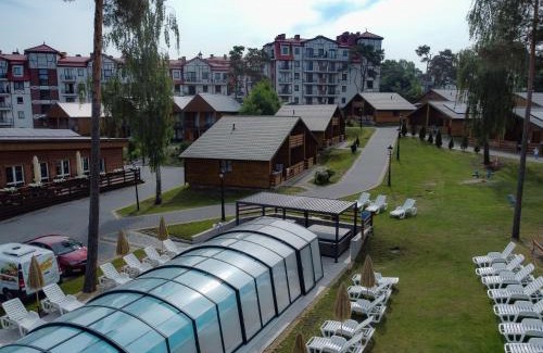 Krynica Morska Resort | Morska Osada domki blisko morza