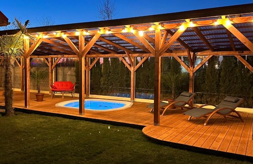 Kamien Pomorski Ski Chalet | Morze Domków Wellness & Spa