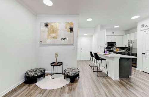 Financial District Apartment | Mosaic 2Br/2Ba Apt in DTAT